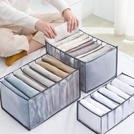 Storage Box Clothes Organizer Storage Box 7 9 Compartments T-shirts Pants Clothes Cupboard Drawers W