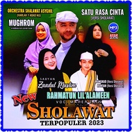 KASET CD MP3 MUSIK AUDIO 150 LAGU SHOLAWAT TERBARU-LAGU RELIGI ISLAMI TERBARU-LAGU RELIGI BARU TERLA