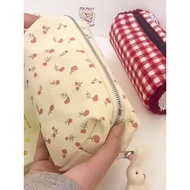 Pouch PENCIL Case COQUETTE AESTHETIC PENCIL CASE EditionPencil Case Kawaii Stationery Bag Multifunct