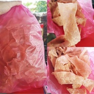 Kerepek Udang Prawn Cracker Kuala Selangor 虾签 虾饼 500g
