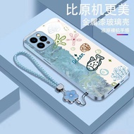 Case for iPhone 11/12/13/14/15 16Pro Max Apple X Xr XsMax 6/7/8 Plus, Mini Fish Sea Women's Phone Pr