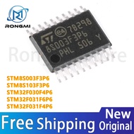 5Pcs/Lot New STM8S003F3P6 STM8S103F3P6 STM32F030F4P6 STM32F031F6P6 STM32F031F4P6 TSSOP-20 IC Chip In