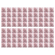 80Pcs Wood Grain Pattern Tile Sticker Self Adhesive Tiles Art Diagonal 3D Floor Sticker for Bathroom