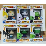 Funko Pop Animation DragonBall Z/Super - Piccolo/Goku/Trunks/RoseGoku Black