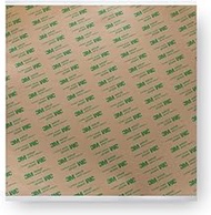WILBUR'S FINEST 3M 468MP Double Sided Adhesive Transfer Tape Sheets 12” x 12” (5)