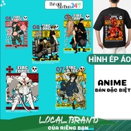 [Ironed, heat pressed image] Ironed image FIRE FORCE 3 - Premium