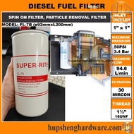 Diesel Fuel Filter Diesel Oil Filter Diesel Particle Filter Spin On Filter Diesel Filter Cartridge F
