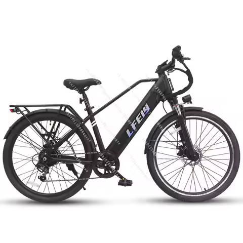 New Lithium-ion Bicycle 26-inch Pedal-assisted Electric Bicycle