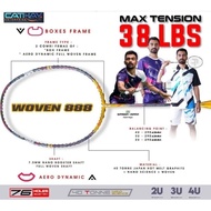 Felet Woven 888 Used By Sameer Verma Badminton Racket Max38lbs High-End Woven