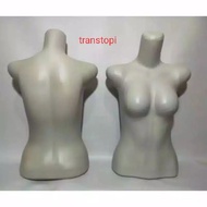Adult Body Mannequin Shirt Statue / Half Body Female Statue / BUTEK Female Mannequin