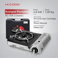 Kompor Portable HI COOK KC104 & KC105
