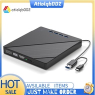 7 in 1 External CD/DVD Drive Optical Drive CD/DVD Disk Drive Burner