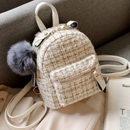 Backpack Simplicity Upscale Luxurious Schoolbag Women Bags