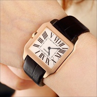 Cartier Cartier Cartier Santos 18K Gold Watch Women's Watch W2009251Max Price 95500
