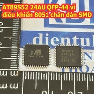 AT89S52 24AU 89S52 QFP-44 microcontroller 8051, pin, SMD kde2053
