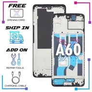 LCD Frame For OPPO A60 CPH2631 - Front Housing Body Original Quality