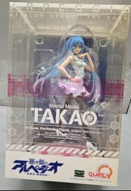 蒼藍鋼鐵戰艦 Takao 1/8 高雄 QuesQ