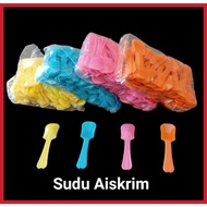 Sudu Aiskrim Sudu Kek Mini Spoon