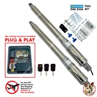 OAE 333A ( 2CH 433MHZ A3  ) SWING ARM AUTO GATE SYSTEM ( FULL SET ) - AUTOGATE_ONLINE
