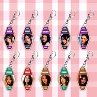 2026 New Style NewJeans Merchandise MINJI HANNI HANNI HAERIN HAERIN Keychain Pendant92920260808 2026