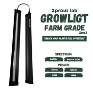 Sprout lab | T5 LED Grow Light for Plants Full Spectrum | 24 watt/48 watt | 60cm/ 120cm | Commercial