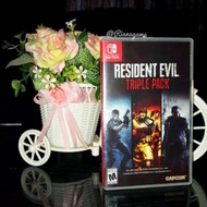 TERBARU Game Nintendo Switch Resident evil 4 Only Game CD Cartridge Bekas