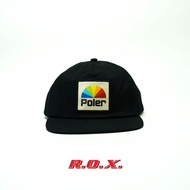 POLER TONE HAT หมวก หมวกแก๊ป หมวกแฟชั่น หมวกกันแดด