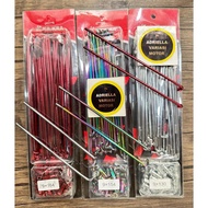 (FOR FRONT+REAR) Chrome Spokes / Chrome Spokes / Red Spokes / Rainbow Spokes / Rainbow Spokes / Two-