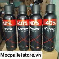 Combo of 2 Xmen Forboss perfume sprays with 40% extra capacity (new date: September 12, 2027)