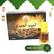 6ML Dehn Oud Hindi by AL Helal Oud Perfume Oil Attar