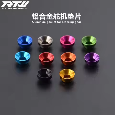 Aluminum gasket for Servo steering gear Helicopter Servo GDW KST Futaba M3