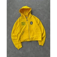 ZIP UP HOODIE BRAZIL CALLE