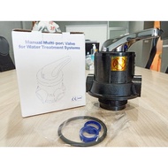 หัวควบคุม คาร์บอน F56A1 ถังกรองน้ำไฟเบอร์กลาส