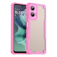 Factory directly sell Armor Glaze PC Hybrid TPU Phone Case For Motorola Moto G35 5G/Motorola Moto G5