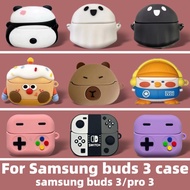 for Samsung Galaxy buds 3 Fe/Buds3/buds 3 Pro Shockproof Headphone Case Cover Galaxy Buds 3 pro Shoc