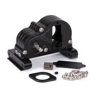 Metal Gearbox with Motor Gear for 1/10 LCG