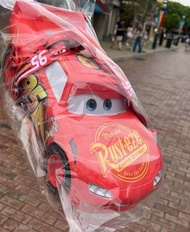 香港迪士尼Disney  紅心 Bullseye McQueen 閃電麥坤 Cars  爆谷桶 彈簧狗 三眼仔 水樽 玩具