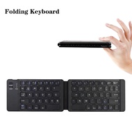 【Worth-Buy】 Folding Keyboard Mini Wireless Bluetooth Keyboard For Iospad Phone Portable Foldable Wireless Keypad