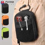 CHINK EDC Organizer Pouch, Small Multi-function Tool Storage Bag, Portable Zipper Multi Tools Utilit