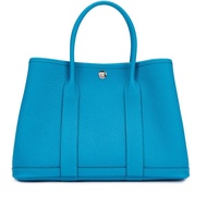 Hermès Bleu Zanzibar Negonda Garden Party 30 TPM Palladium Hardware, 2024