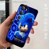 HP Compatible Case For VIVO Y19S PRO Latest Fashion Casing Softcase 2025 - DK35 - Macaron Protect Ca