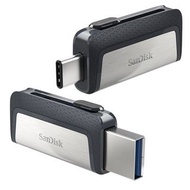 SANDISK ULTRA 256GB Dual USB 3.1( 150MB /s)⚡️ ⚡️ ⚡️ High speed drive - Dual USB Interface (Type-C &amp; Type-A)- For Smartphones, Tables &amp; Computers