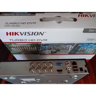 Hikvision DS-7208HGHI-KN / iDS-7208HQHI-M1/XT DVR 8 Channel 8 AHD + 2 IP Turbo HD AOC Audio
