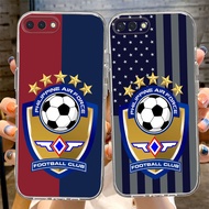J-7 Air Force FC TPU Case for OPPO A3S A12E A1K Realme C2