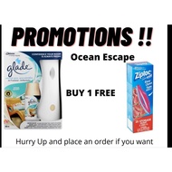 Promotions GLADE AUTOSPRAY OCEAN ESCAPE STARTER 269ML