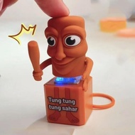 Tralalero Tralala Figure Pendant Make Sound Tung Tung Tung Pendant Backpack Sahur D3v7