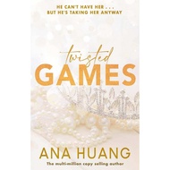 BUKU NOVEL【Ready Stock】Twisted Games《Ana Huang》English Novel English Book