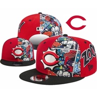 Men's New Era Red/Black Cincinnati Reds 2025 MLB Diamond Hero Edition 9FIFTY A-Frame Snapback baseba