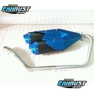 Silencer Exhaust CBR250rr for Vixion R15 Cb150 Gsx150 Cbr150 Byson - Original