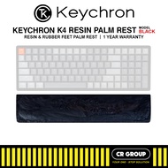 Keychron K4 Resin Palm Rest - Black (1Yr Warranty)